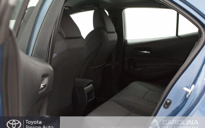 Toyota Corolla cena 96600 przebieg: 48261, rok produkcji 2019 z Warszawa małe 121